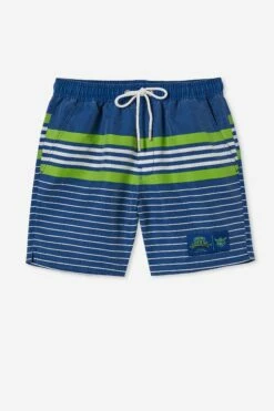 Nrl Kids Club Board Short WESTS TIGERS -Mens Clothing Store 9630418 09 2