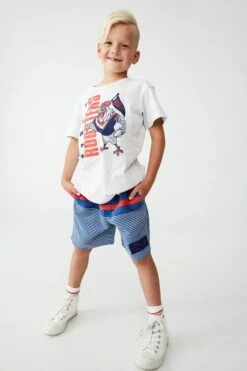 Nrl Kids Club Board Short WESTS TIGERS -Mens Clothing Store 9630418 10 2