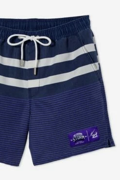 Nrl Kids Club Board Short WESTS TIGERS -Mens Clothing Store 9630418 13 1