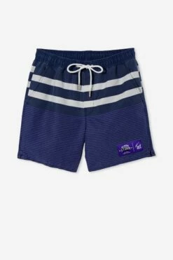 Nrl Kids Club Board Short WESTS TIGERS -Mens Clothing Store 9630418 13 2 1