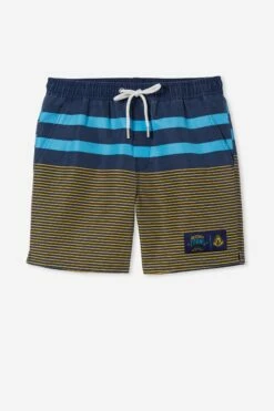 Nrl Kids Club Board Short WESTS TIGERS -Mens Clothing Store 9630418 14 2