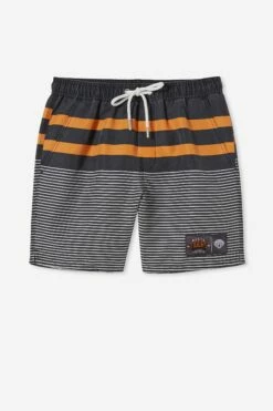 Nrl Kids Club Board Short WESTS TIGERS