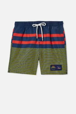 Afl Kids Club Board Short FREMANTLE -Mens Clothing Store 9630419 01 2