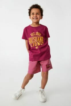 Afl Kids Club Board Short FREMANTLE -Mens Clothing Store 9630419 02 2