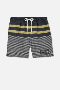 Afl Kids Club Board Short FREMANTLE -Mens Clothing Store 9630419 04 2