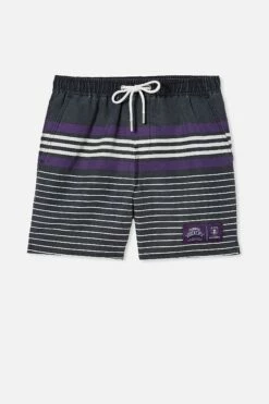 Afl Kids Club Board Short FREMANTLE -Mens Clothing Store 9630419 06 2 1