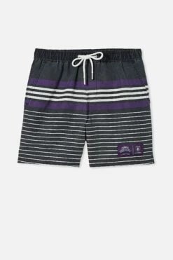 Afl Kids Club Board Short FREMANTLE -Mens Clothing Store 9630419 06 2