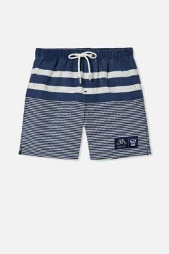 Afl Kids Club Board Short FREMANTLE -Mens Clothing Store 9630419 07 2