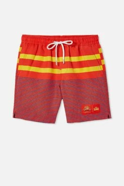 Afl Kids Club Board Short FREMANTLE -Mens Clothing Store 9630419 08 2