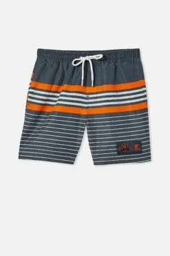 Afl Kids Club Board Short FREMANTLE -Mens Clothing Store 9630419 09 2