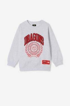 Nrl Kids Applique College Crew WESTS TIGERS -Mens Clothing Store 9630420 04 2