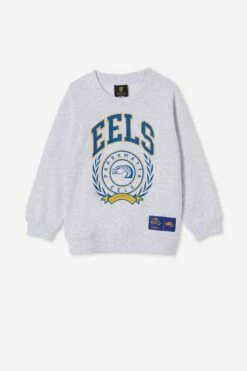 Nrl Kids Applique College Crew WESTS TIGERS -Mens Clothing Store 9630420 05 2