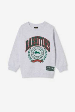 Nrl Kids Applique College Crew WESTS TIGERS -Mens Clothing Store 9630420 08 2