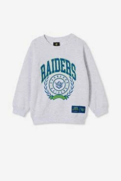 Nrl Kids Applique College Crew WESTS TIGERS -Mens Clothing Store 9630420 09 2