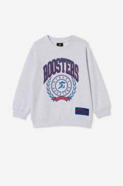 Nrl Kids Applique College Crew WESTS TIGERS -Mens Clothing Store 9630420 10 2 1