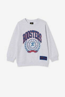 Nrl Kids Applique College Crew WESTS TIGERS -Mens Clothing Store 9630420 10 2