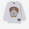 Nrl Kids Applique College Crew WESTS TIGERS