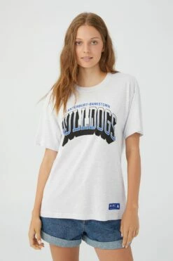 Nrl Womens Gradient Tee ROOSTERS -Mens Clothing Store 9630424 02 2