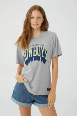 Nrl Womens Gradient Tee ROOSTERS -Mens Clothing Store 9630424 03 2