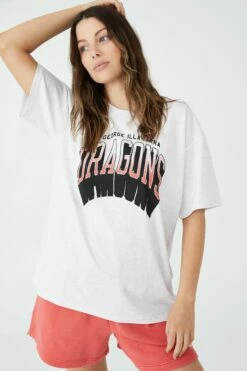 Nrl Womens Gradient Tee ROOSTERS -Mens Clothing Store 9630424 04 2