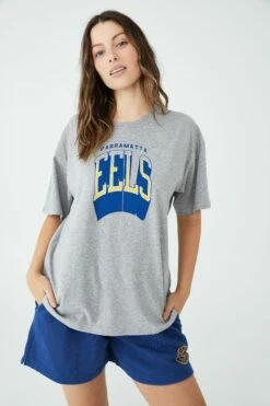 Nrl Womens Gradient Tee ROOSTERS -Mens Clothing Store 9630424 05 2