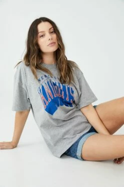 Nrl Womens Gradient Tee ROOSTERS -Mens Clothing Store 9630424 06 2