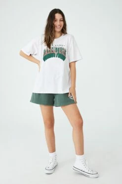 Nrl Womens Gradient Tee ROOSTERS -Mens Clothing Store 9630424 08 4