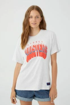 Nrl Womens Gradient Tee ROOSTERS -Mens Clothing Store 9630424 10 2