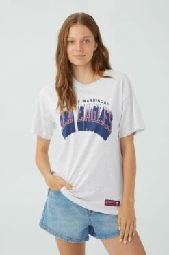 Nrl Womens Gradient Tee ROOSTERS -Mens Clothing Store 9630424 11 2