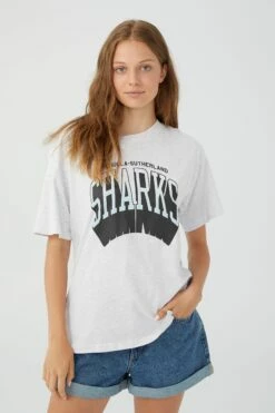 Nrl Womens Gradient Tee ROOSTERS -Mens Clothing Store 9630424 12 2