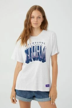 Nrl Womens Gradient Tee ROOSTERS -Mens Clothing Store 9630424 13 2