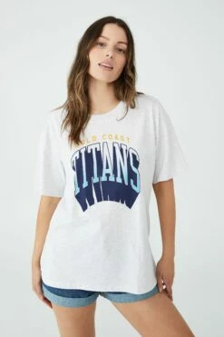 Nrl Womens Gradient Tee ROOSTERS -Mens Clothing Store 9630424 14 2