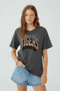 Nrl Womens Gradient Tee ROOSTERS