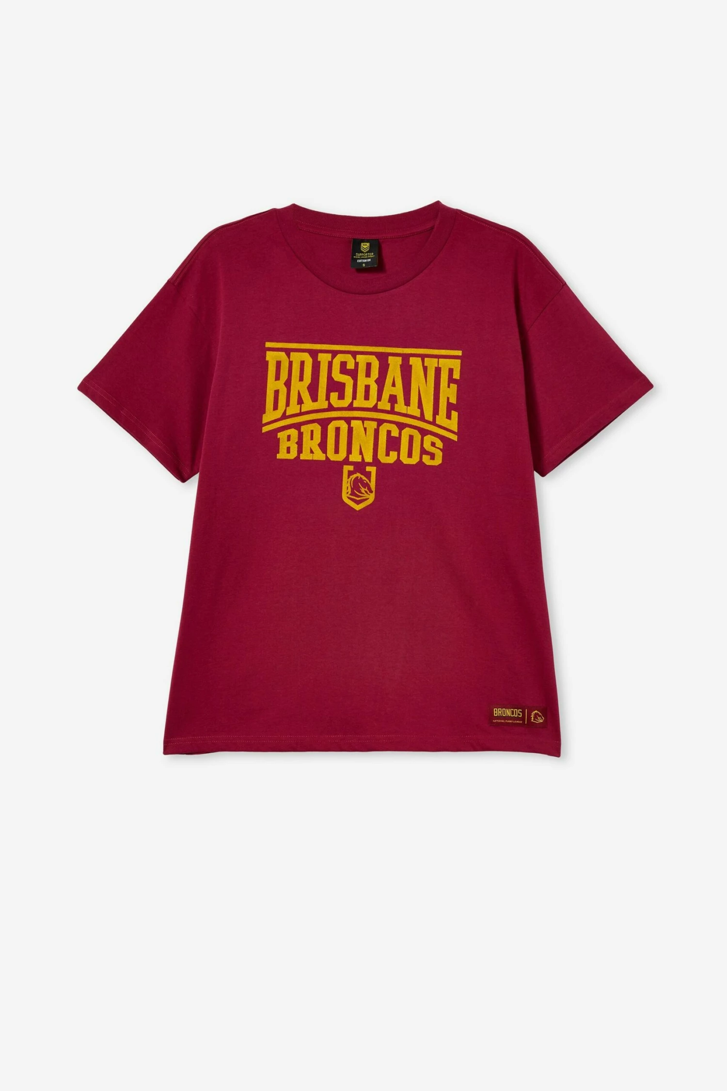 Nrl Womens Distressed Flock Tee RABBITOHS 16 Nrl Womens Distressed Flock Tee RABBITOHS - Image 16