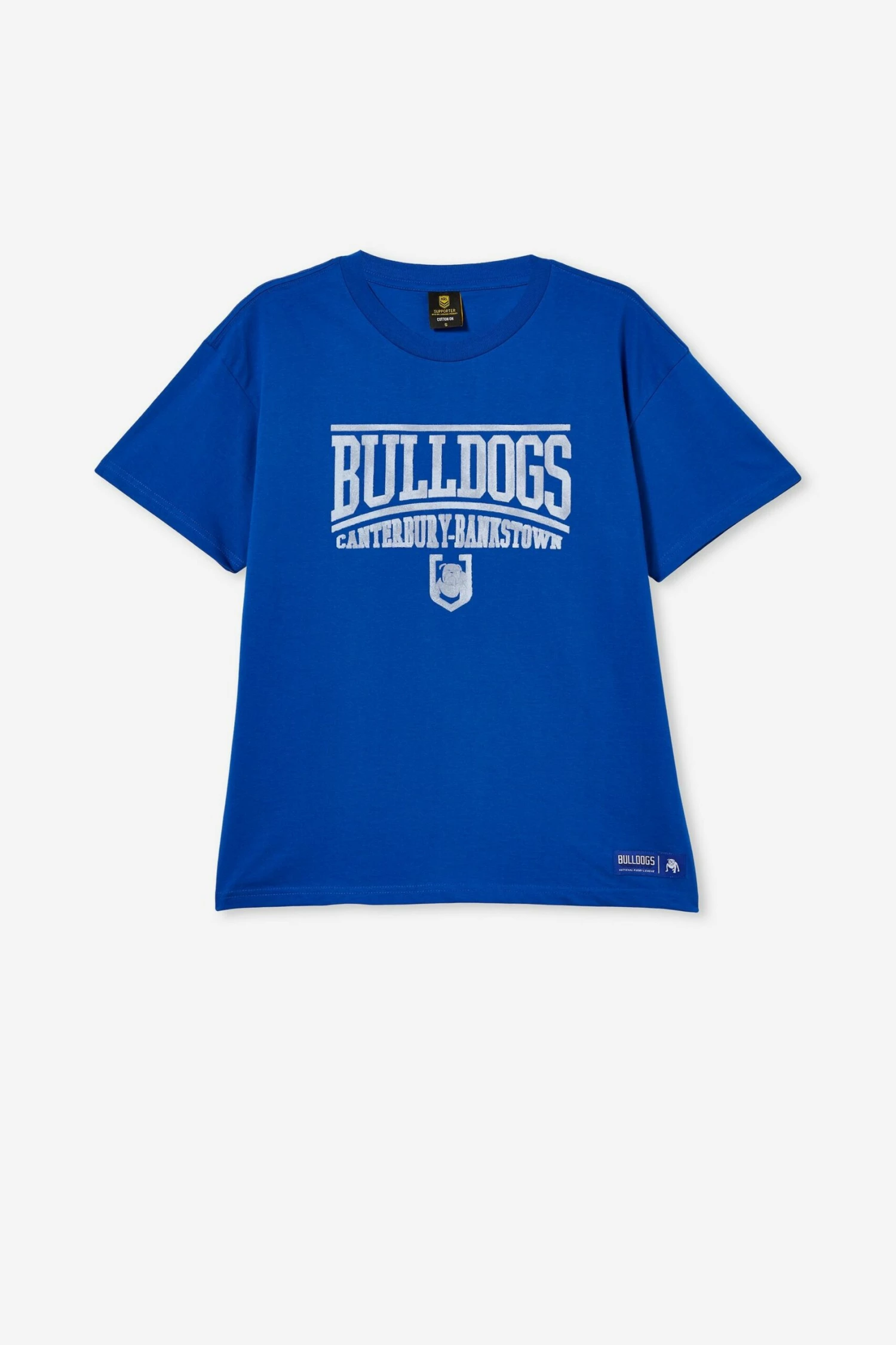 Nrl Womens Distressed Flock Tee RABBITOHS 15 Nrl Womens Distressed Flock Tee RABBITOHS - Image 15