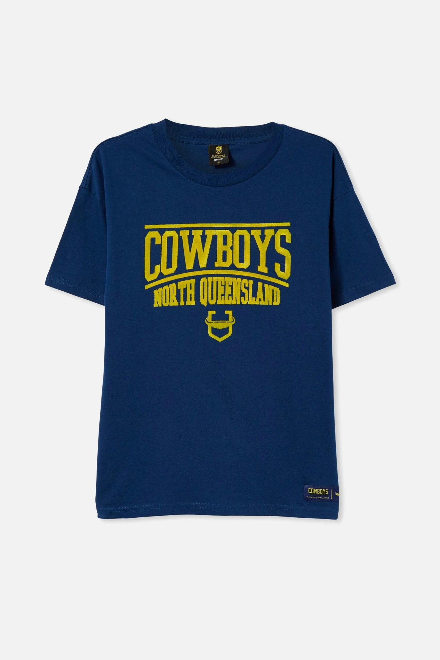 Nrl Womens Distressed Flock Tee RABBITOHS 14 Nrl Womens Distressed Flock Tee RABBITOHS - Image 14