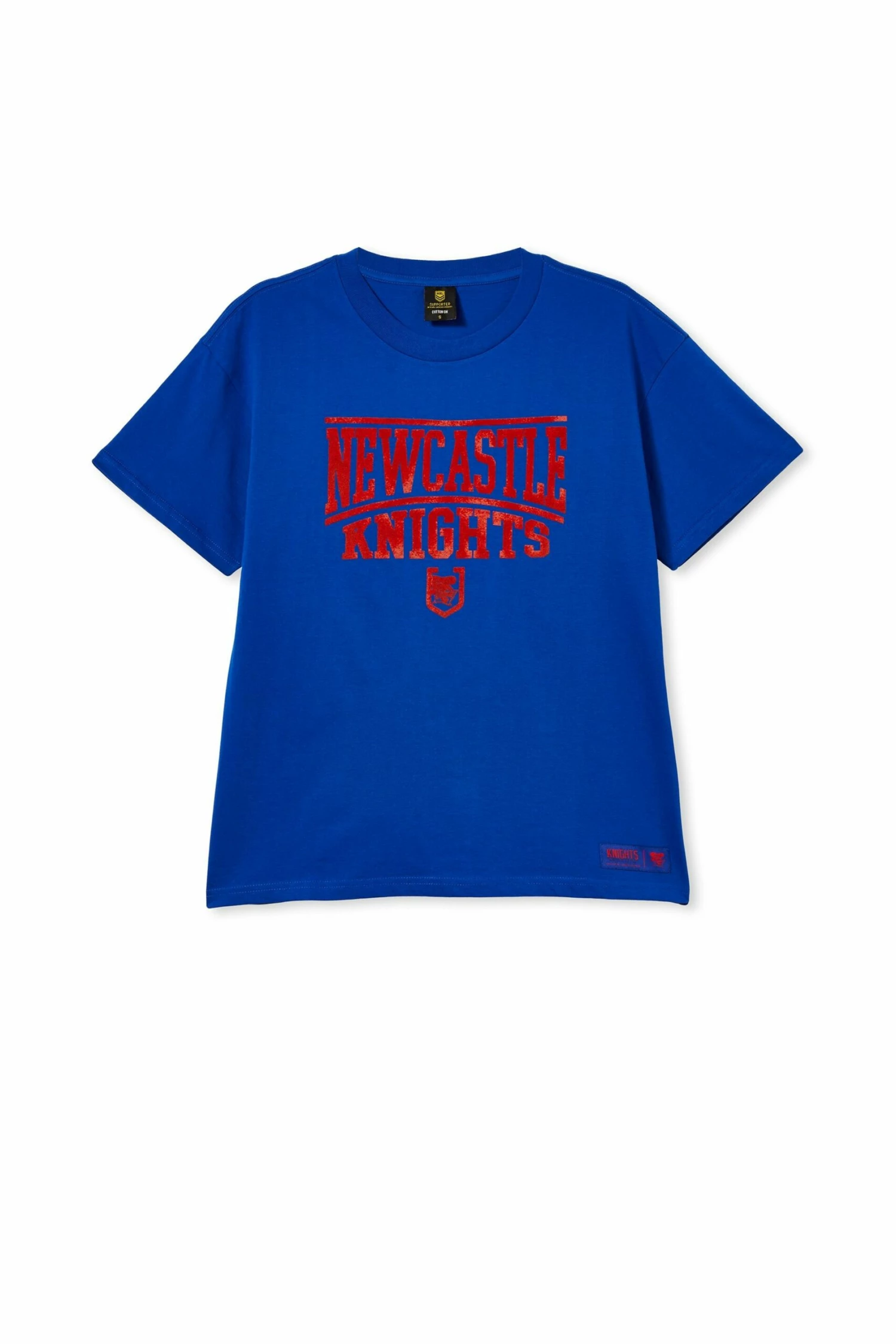 Nrl Womens Distressed Flock Tee RABBITOHS 11 Nrl Womens Distressed Flock Tee RABBITOHS - Image 11