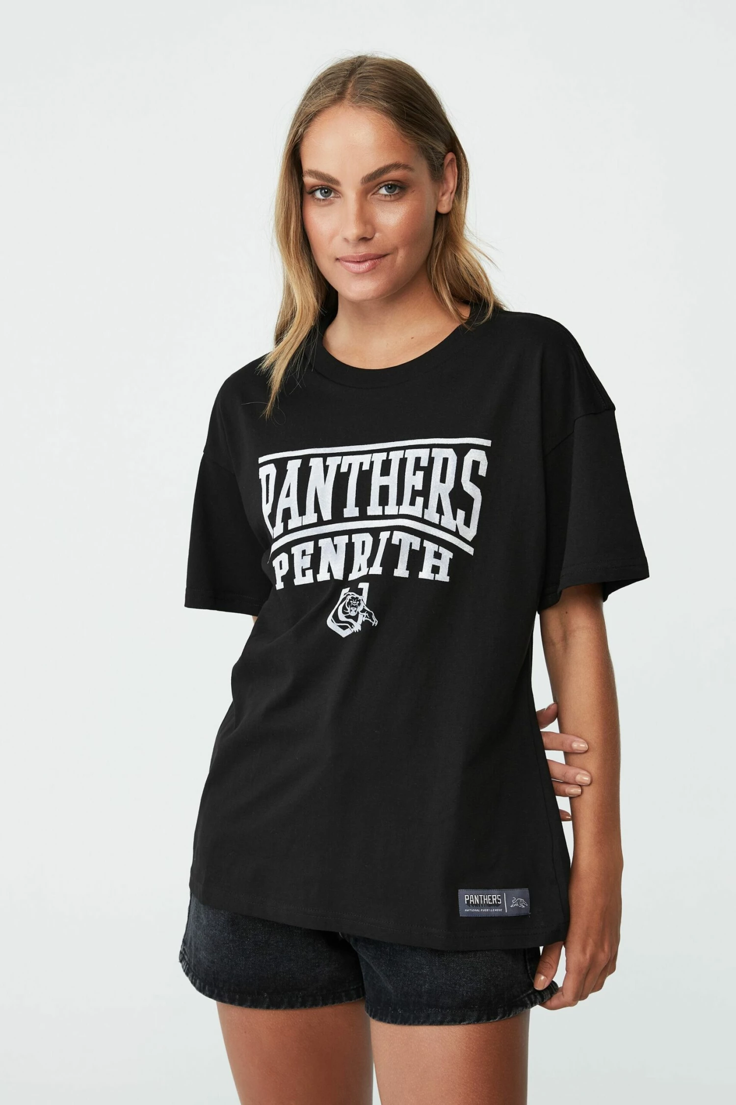 Nrl Womens Distressed Flock Tee RABBITOHS 10 Nrl Womens Distressed Flock Tee RABBITOHS - Image 10