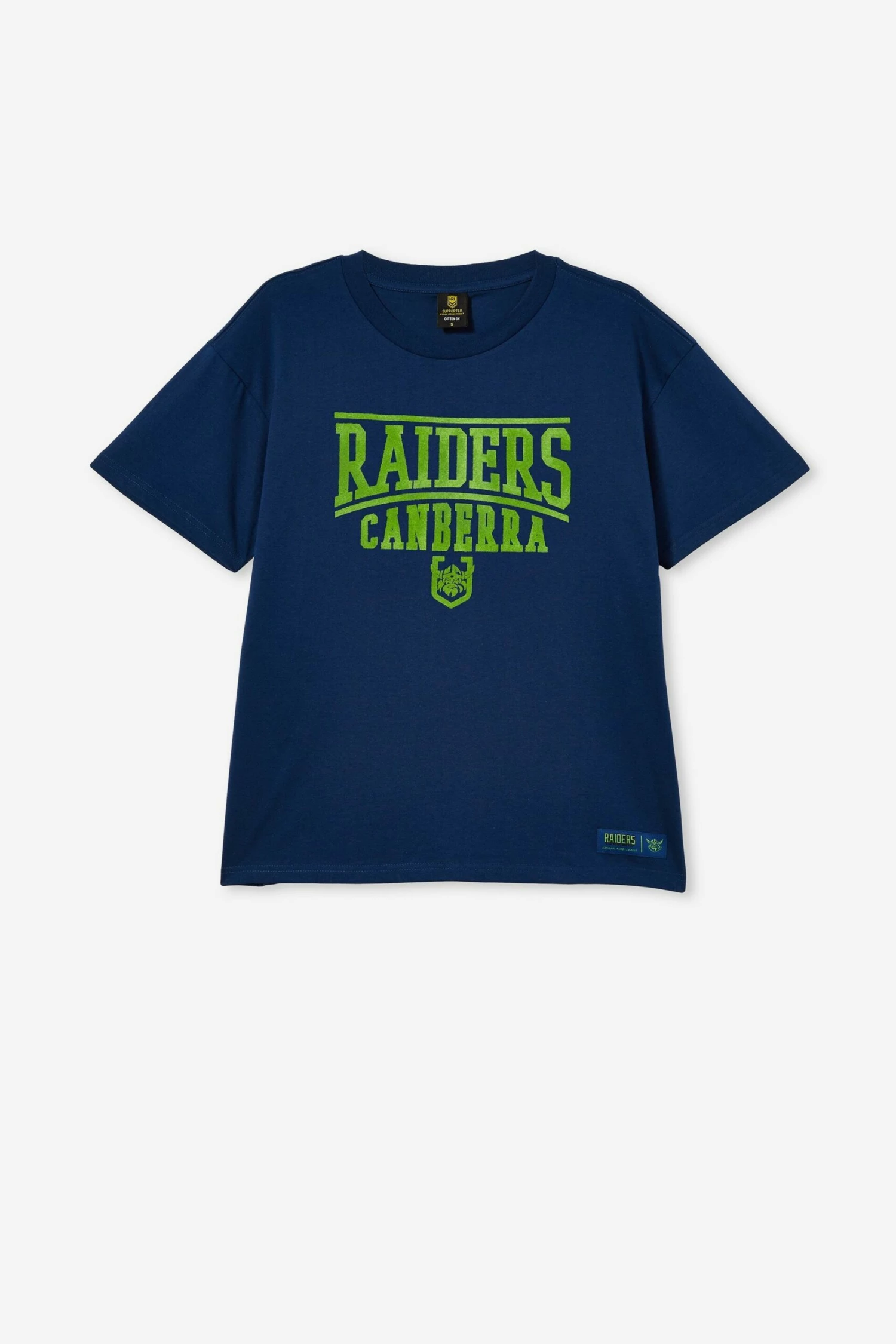 Nrl Womens Distressed Flock Tee RABBITOHS 8 Nrl Womens Distressed Flock Tee RABBITOHS - Image 8