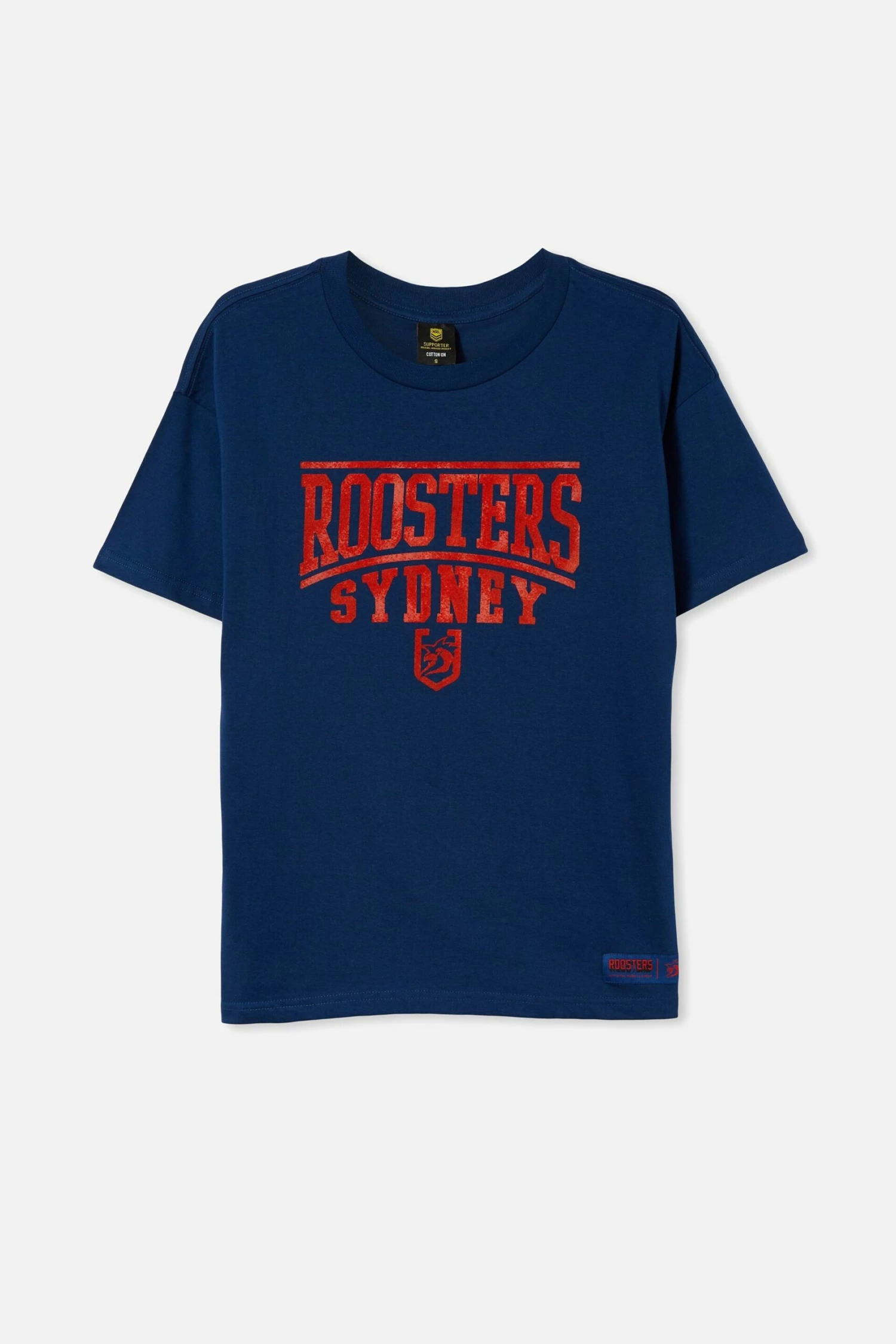 Nrl Womens Distressed Flock Tee RABBITOHS 7 Nrl Womens Distressed Flock Tee RABBITOHS - Image 7