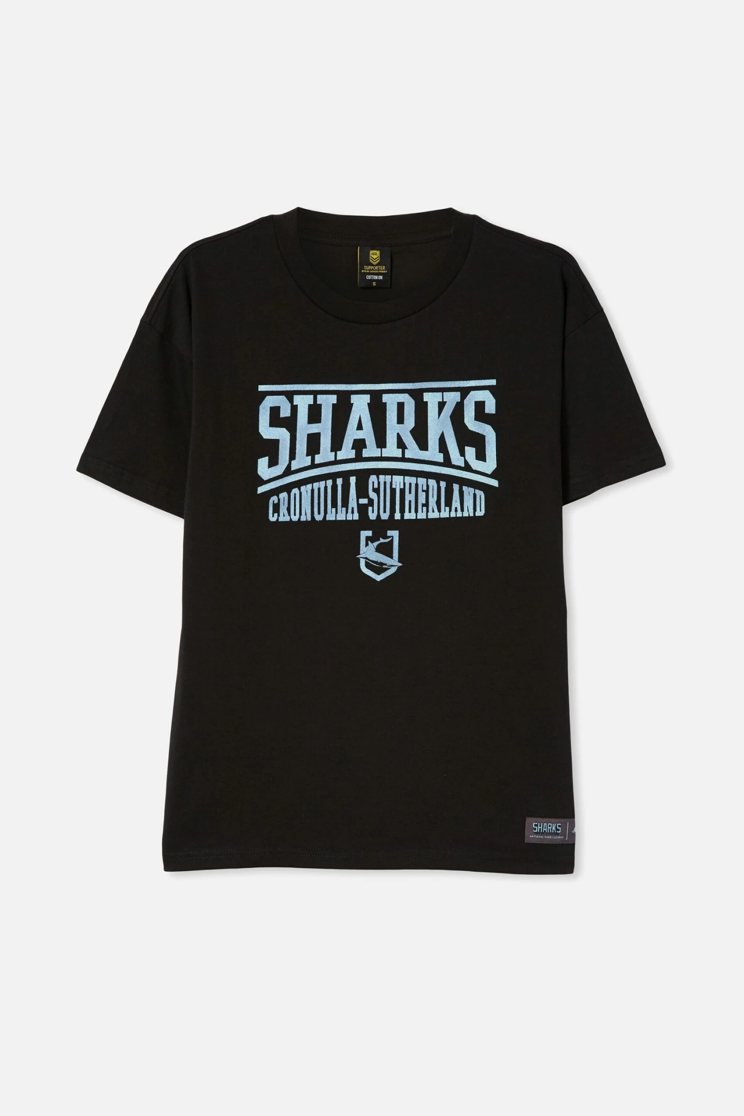 Nrl Womens Distressed Flock Tee RABBITOHS 5 Nrl Womens Distressed Flock Tee RABBITOHS - Image 5