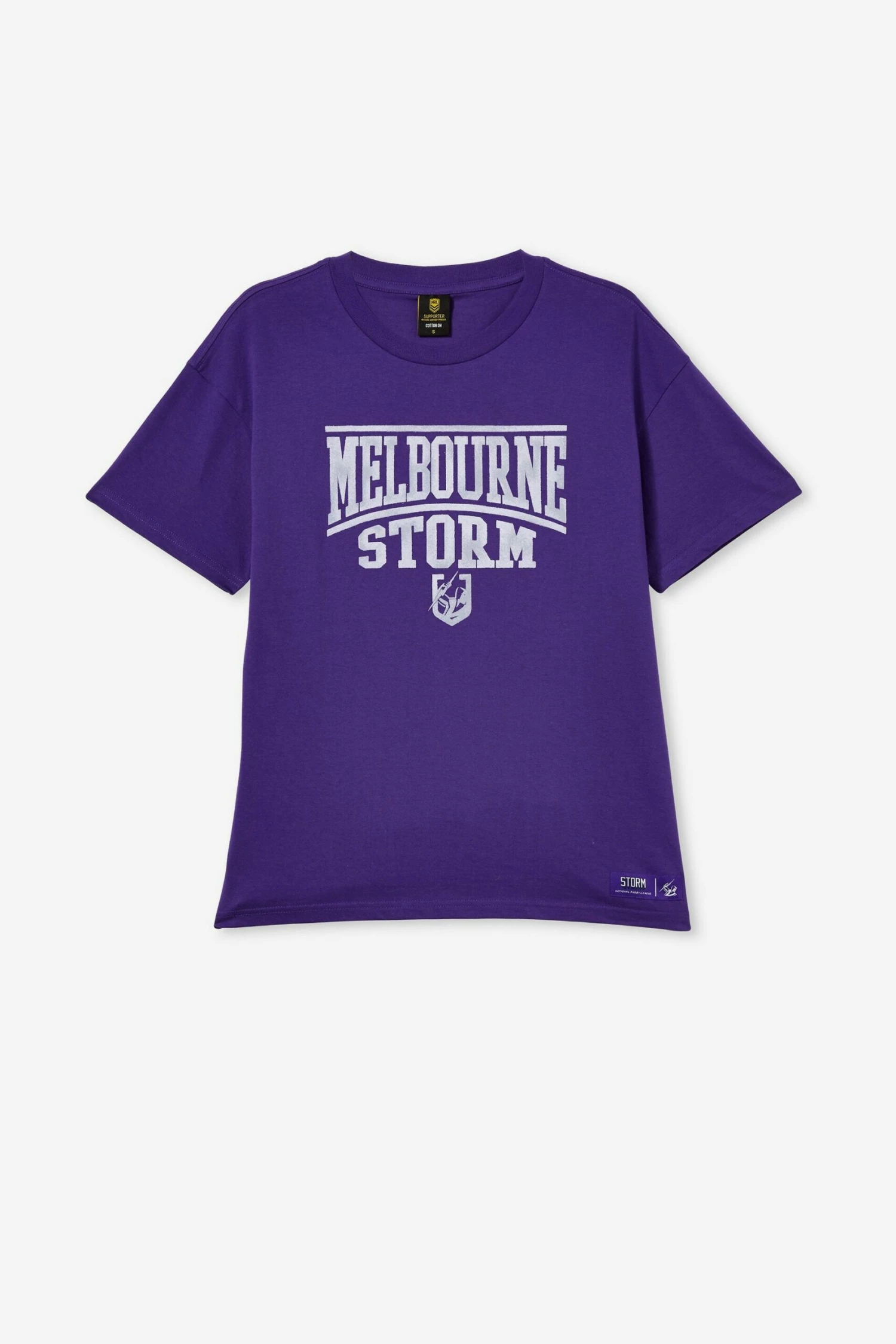 Nrl Womens Distressed Flock Tee RABBITOHS 4 Nrl Womens Distressed Flock Tee RABBITOHS - Image 4