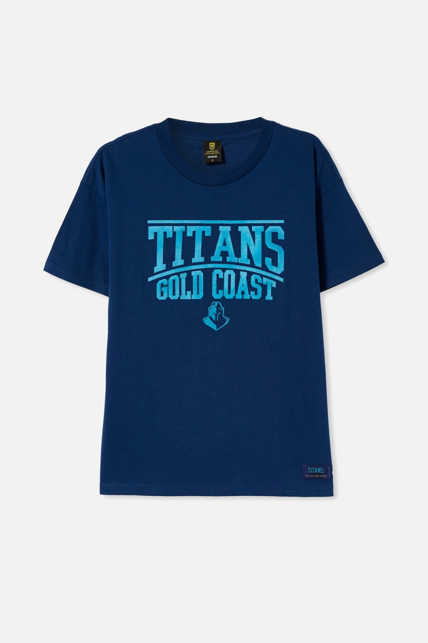 Nrl Womens Distressed Flock Tee RABBITOHS 3 Nrl Womens Distressed Flock Tee RABBITOHS - Image 3