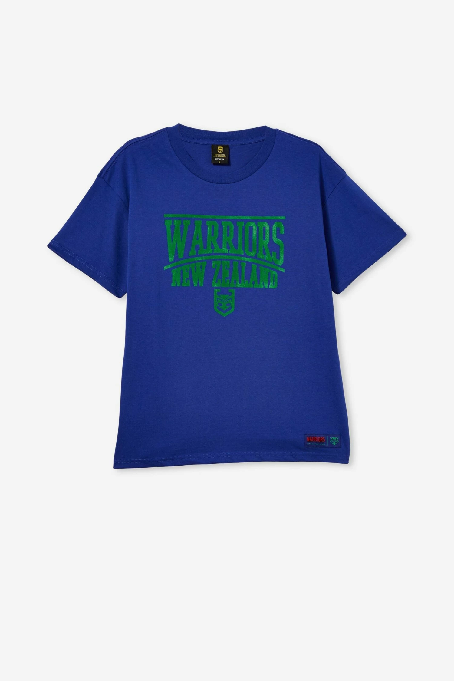 Nrl Womens Distressed Flock Tee RABBITOHS 2 Nrl Womens Distressed Flock Tee RABBITOHS - Image 2