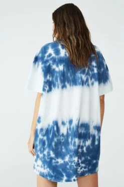 Nrl Womens Oversized Tee Nightie RAIDERS -Mens Clothing Store 9630428 09 3