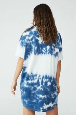 Afl Womens Oversized Tee Nightie BRISBANE -Mens Clothing Store 9630429 03 3