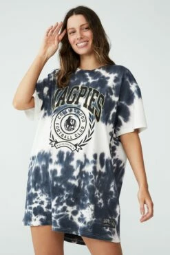 Afl Womens Oversized Tee Nightie BRISBANE -Mens Clothing Store 9630429 04 2