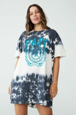 Afl Womens Oversized Tee Nightie BRISBANE -Mens Clothing Store 9630429 13 2