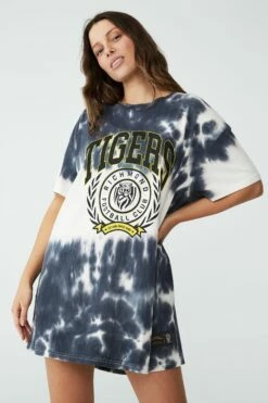 Afl Womens Oversized Tee Nightie BRISBANE -Mens Clothing Store 9630429 14 2