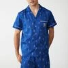 Afl Adults Ss/Short Xmas Pj Set PORT ADELAIDE